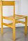 Vintage Beistellstuhl aus Holz von André Sornay, 1960er 1