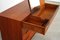 Teak Chest of Drawers with Hidden Vanity Desk by Ib Kofod-larsen for Brande, 1950s 9