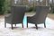 2204 Wing Chairs aus Leder von Børge Mogensen für Fredericia, 1960er, 2er Set 9