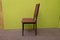 Wood & Leather Chairs by Osvaldo Borsani for Tecno, 1960, Set of 6, Image 5