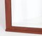 Arts & Crafts Mahogany Mirror by J.M. Middelraad for H. Pander & Zn., 1900s 4