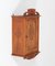 Dutch Art Nouveau Fruitwood Kerfschnitt Wall Cabinet, 1900s, Image 7