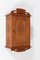 Dutch Art Nouveau Fruitwood Kerfschnitt Wall Cabinet, 1900s, Image 1