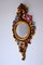 Rococo Style Golden Acacia Mirror, 1960s 5