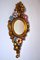 Rococo Style Golden Acacia Mirror, 1960s, Image 2