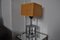 Cubic Table Lamp from Lumica, 1970s, Image 2