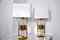 Hollywood Regency Murano Glass Table Lamps, 1970s, Set of 2 7