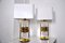 Hollywood Regency Murano Glass Table Lamps, 1970s, Set of 2, Image 7