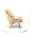 Vintage Sessel aus Bugholz & Schafsfell von TON 7