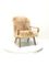 Vintage Sessel aus Bugholz & Schafsfell von TON 8