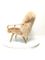 Vintage Bentwood and Sheepskin Armchair from TON 3