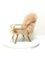 Vintage Bentwood and Sheepskin Armchair from TON 2