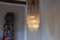 Vintage Crystal Cascading Chandelier by Paolo Venini for S.A.L.I.R. Murano, 1970s, Image 7