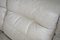 Vintage DS105 Ecru White Leather Sofa from de Sede 33