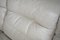 Vintage DS105 Ecru White Ledersofa von de Sede 33