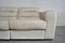 Vintage DS105 Ecru White Leather Sofa from de Sede 27