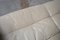 Vintage DS105 Ecru White Leather Sofa from de Sede, Image 16