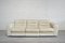 Vintage DS105 Ecru White Leather Sofa from de Sede, Image 34