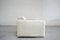 Vintage DS105 Ecru White Leather Sofa from de Sede 11