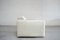 Vintage DS105 Ecru White Ledersofa von de Sede 11