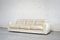 Vintage DS105 Ecru White Leather Sofa from de Sede 36