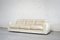 Vintage DS105 Ecru White Leather Sofa from de Sede, Image 36