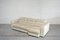 Vintage DS105 Ecru White Leather Sofa from de Sede, Image 22