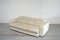 Vintage DS105 Ecru White Leather Sofa from de Sede, Image 19