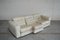 Vintage DS105 Ecru White Leather Sofa from de Sede 7