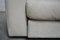 Vintage DS105 Ecru White Leather Sofa from de Sede 2