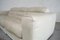 Sofá DS105 Ecru vintage de cuero blanco de de Sede, Imagen 18