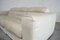 Vintage DS105 Ecru White Leather Sofa from de Sede, Image 18