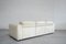 Vintage DS105 Ecru White Leather Sofa from de Sede, Image 13