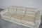 Vintage DS105 Ecru White Leather Sofa from de Sede 26