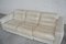 Vintage DS105 Ecru White Leather Sofa from de Sede, Image 26