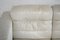 Vintage DS105 Ecru White Leather Sofa from de Sede, Image 20