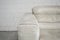 Sofá DS105 Ecru vintage de cuero blanco de de Sede, Imagen 29