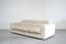 Sofá DS105 Ecru vintage de cuero blanco de de Sede, Imagen 17