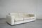 Vintage DS105 Ecru White Leather Sofa from de Sede, Image 8