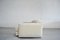 Vintage DS105 Ecru White Leather Sofa from de Sede, Image 14
