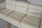 Vintage DS105 Ecru White Leather Sofa from de Sede 9