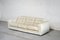 Vintage DS105 Ecru White Leather Sofa from de Sede, Image 35