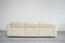 Vintage DS105 Ecru White Leather Sofa from de Sede 12
