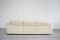 Vintage DS105 Ecru White Leather Sofa from de Sede, Image 12