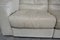Canapé en Cuir DS105 Vintage Ecru White de de Sede 28