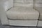 Vintage DS105 Ecru White Leather Sofa from de Sede 28