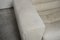 Silla DS105 vintage de cuero blanco crudo de de Sede, Imagen 30