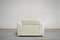 Silla DS105 vintage de cuero blanco crudo de de Sede, Imagen 18