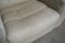 Silla DS105 vintage de cuero blanco crudo de de Sede, Imagen 29