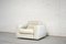 Weißer Vintage DS105 Leder Stuhl von de Sede 34